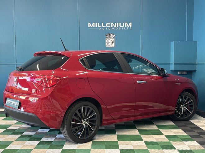 Alfa romeo Giulietta 1.4 TB MULTIAIR 170CH EXCLUSIVE STOP&STA Rouge de 2014
