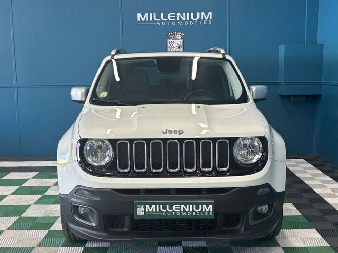 Jeep Renegade 1.6 MULTIJET S&S 120 CH OPENING EDITION Blanc de 2014