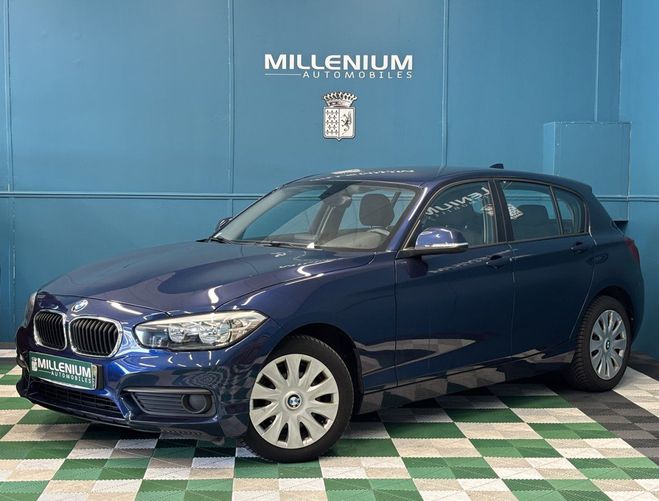 BMW Serie 1 (F21/F20) 116DA 116CH PREMIERE 5P Bleu F de 2015