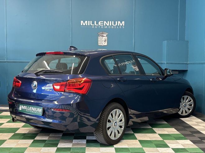 BMW Serie 1 (F21/F20) 116DA 116CH PREMIERE 5P Bleu F de 2015