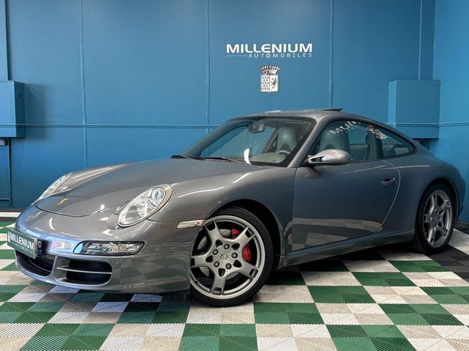 Porsche 911 COUPE (997) CARRERA S TIPTRONIC S Gris C de 2005