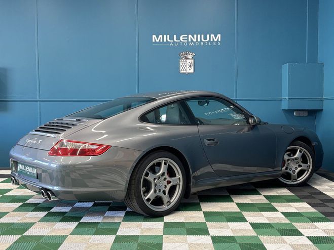 Porsche 911 COUPE (997) CARRERA S TIPTRONIC S Gris C de 2005