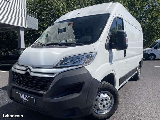 Citroen Jumper FG 35 L2H2 2.0 BlueHdi- TVA RCUPRABLE Blanc de 2019