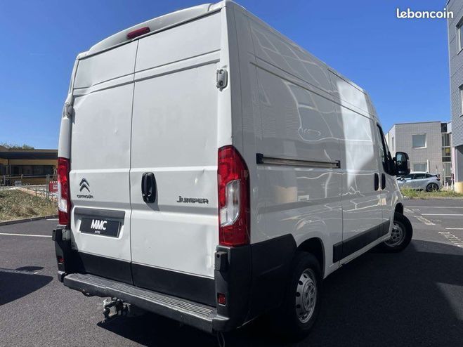 Citroen Jumper FG 35 L2H2 2.0 BlueHdi- TVA RCUPRABLE Blanc de 2019