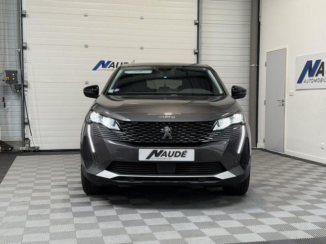 Peugeot 3008 Hybrid 225 CH EAT8 Allure Pack 1RE MAIN GRIS FONCE de 2021