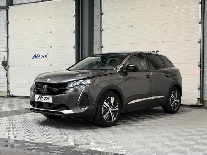 Peugeot 3008 Hybrid 225 CH EAT8 Allure Pack 1RE MAIN GRIS FONCE de 2021