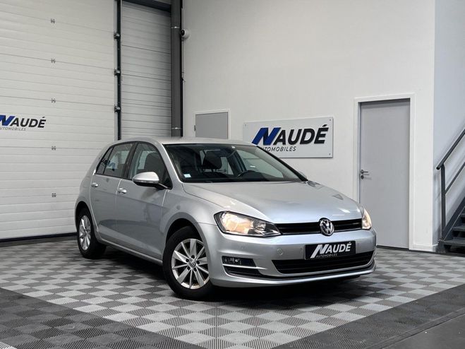 Volkswagen Golf 7 1.6 TDI BlueMotion 110 CH Trendline GRIS CLAIR de 2016