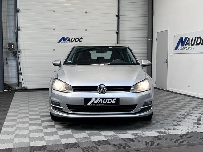 Volkswagen Golf 7 1.6 TDI BlueMotion 110 CH Trendline GRIS CLAIR de 2016