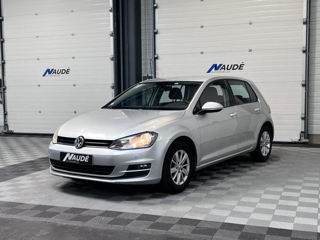 Volkswagen Golf 7 1.6 TDI BlueMotion 110 CH Trendline GRIS CLAIR de 2016