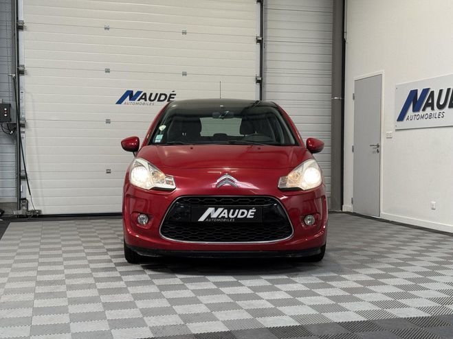 Citroen C3 1.6 e-HDi 92CH Rossignol Pare Brise Zeni ROUGE FONCE de 2012