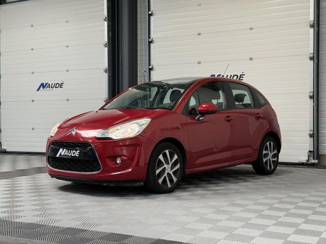 Citroen C3 1.6 e-HDi 92CH Rossignol Pare Brise Zeni ROUGE FONCE de 2012