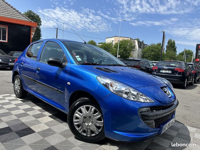 Peugeot 206 1.4 TRENDY 5P Bleu de 2010