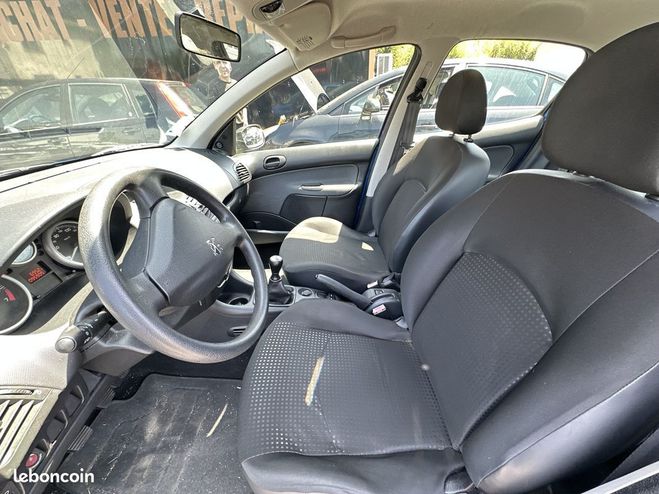Peugeot 206 1.4 TRENDY 5P Bleu de 2010