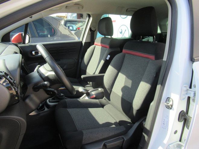 Citroen C3 Aircross PURETECH 110CH S&S C-SERIES Blanc de 2021