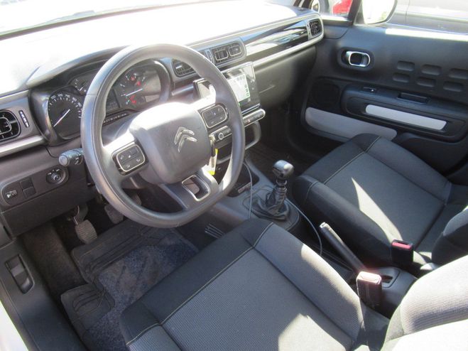 Citroen C3 1.5 BLUEHDI 100CH S&S FEEL PACK E6.D Blanc de 2021