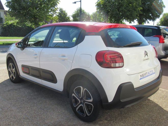 Citroen C3 1.5 BLUEHDI 100CH S&S FEEL PACK E6.D Blanc de 2021