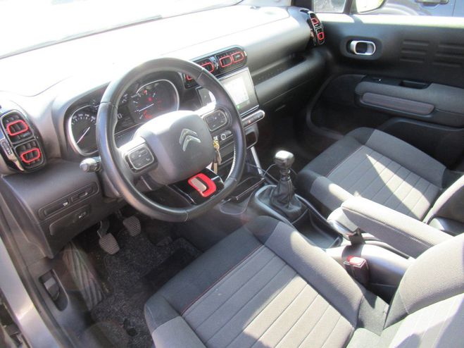 Citroen C3 Aircross BLUEHDI 100CH S&S FEEL E6.D-TEM Gris F de 2020