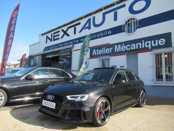  Voir détails -Audi RS3 SPORTBACK 2.5 TFSI 400CH QUATTRO S TRONI à  Le Coudray-Montceaux (91)