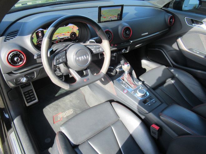 Audi RS3 SPORTBACK 2.5 TFSI 400CH QUATTRO S TRONI Noir Panthere de 2018