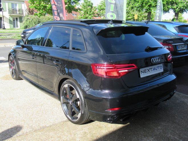Audi RS3 SPORTBACK 2.5 TFSI 400CH QUATTRO S TRONI Noir Panthere de 2018