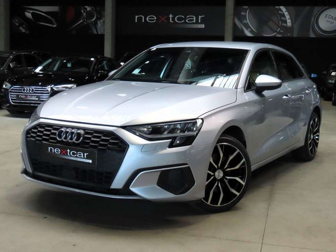 Audi A3 Sportback 30TFSi Advanced LED-CRUISE-NAV Argent Mtallis de 