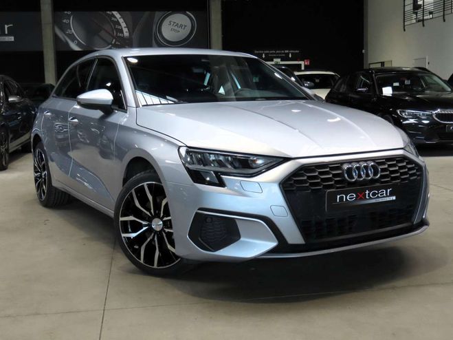 Audi A3 Sportback 30TFSi Advanced LED-CRUISE-NAV Argent Mtallis de 