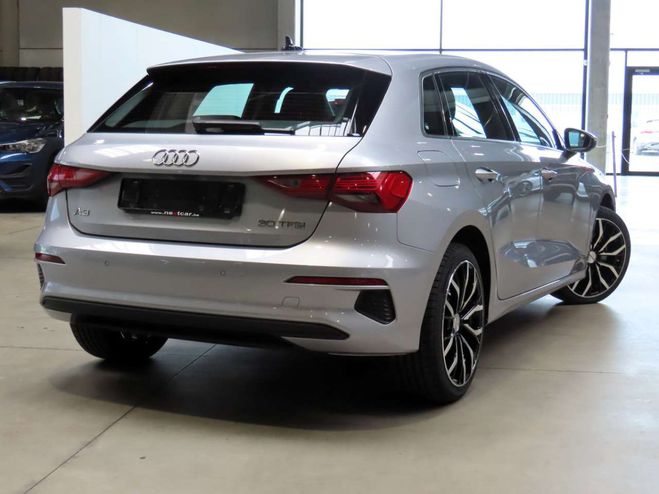 Audi A3 Sportback 30TFSi Advanced LED-CRUISE-NAV Argent Mtallis de 