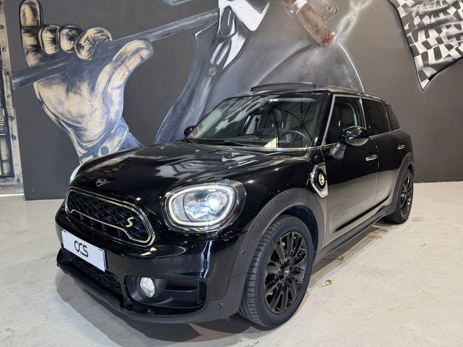 Mini Countryman (2) Cooper SE ALL4 pack Chili Toit ouvra Noir de 2018
