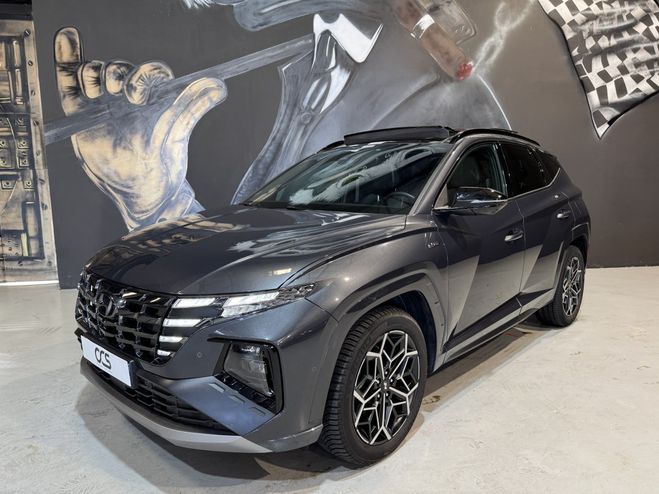 Hyundai Tucson HYBRID 230 HTRAC N LINE EXECUTIVE Gris Fonc de 2023