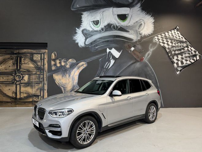 BMW X3 xDrive30e 292ch Luxury BVA8 Attelage Gris Clair de 2021