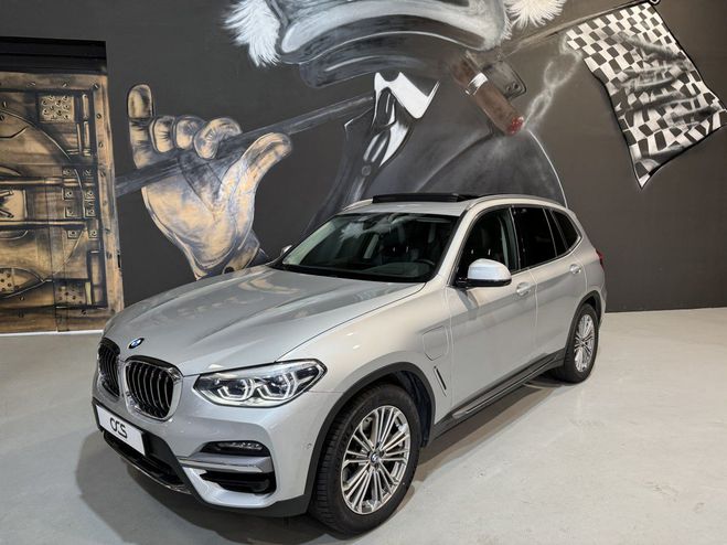 BMW X3 xDrive30e 292ch Luxury BVA8 Attelage Gris Clair de 2021