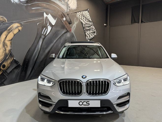 BMW X3 xDrive30e 292ch Luxury BVA8 Attelage Gris Clair de 2021