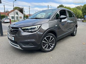  Voir détails -Opel Crossland X 1.2l turbo automatique ultimate à Montfermeil (93)