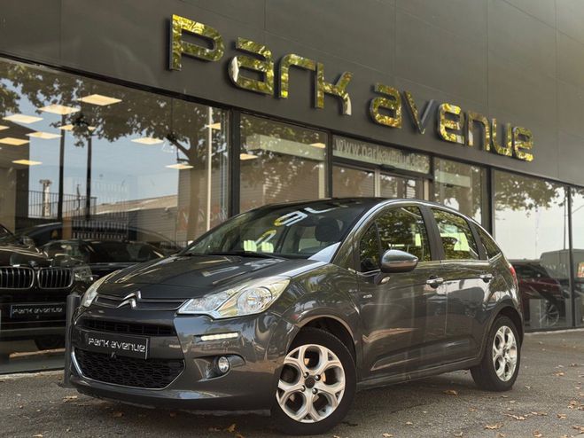 Citroen C3 1.6 E-HDI90 AIRDREAM EXCLUSIVE 4CV Gris F de 2013