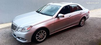  Voir détails -Mercedes Classe E 250 CDi 204ch automatique à Sarreguemines (57)