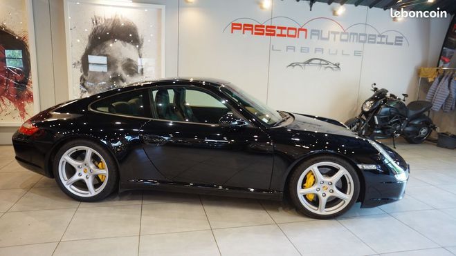 Porsche 911 997 S 3.8-355ch, boite manuelle, Origine Noir de 2006
