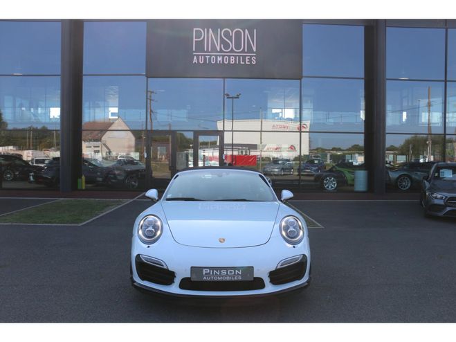 Porsche 911 Cabriolet 3.8i - 560 - BV PDK TYPE 991 T Blanc de 2014
