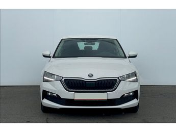 Voir détails -Skoda Scala 1.0 TSI - 116 - BV DSG7 BERLINE Selectio à Cercottes (45)