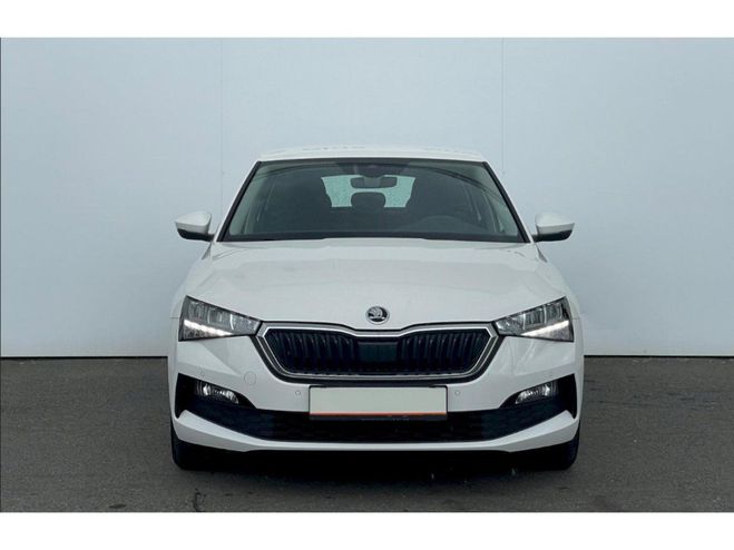 Skoda Scala 1.0 TSI - 116 - BV DSG7 BERLINE Selectio Blanc de 2024