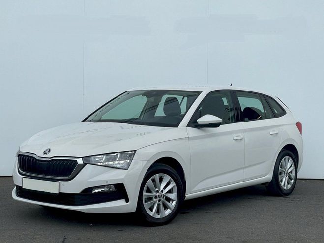Skoda Scala 1.0 TSI - 116 - BV DSG7 BERLINE Selectio Blanc de 2024