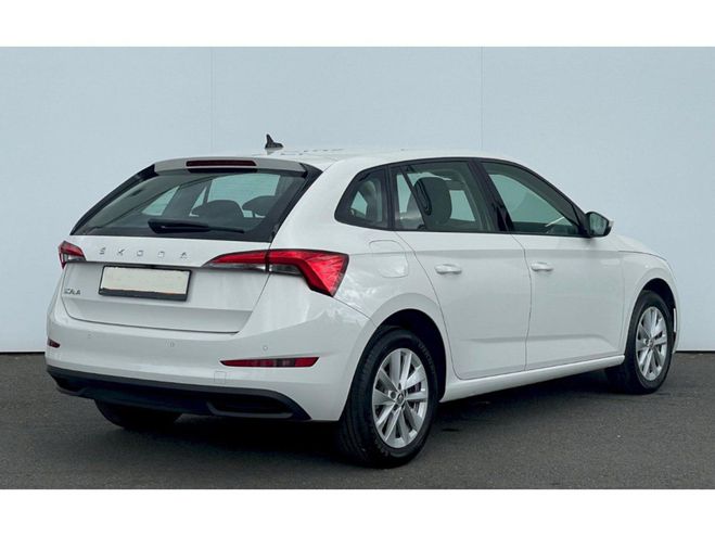 Skoda Scala 1.0 TSI - 116 - BV DSG7 BERLINE Selectio Blanc de 2024