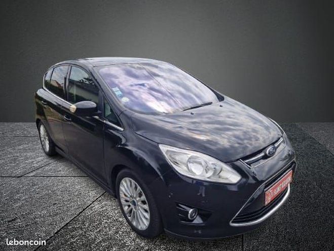 Ford C Max 2.0 Tdci 163 Automatique Garantie 12 Moi Noir de 2012