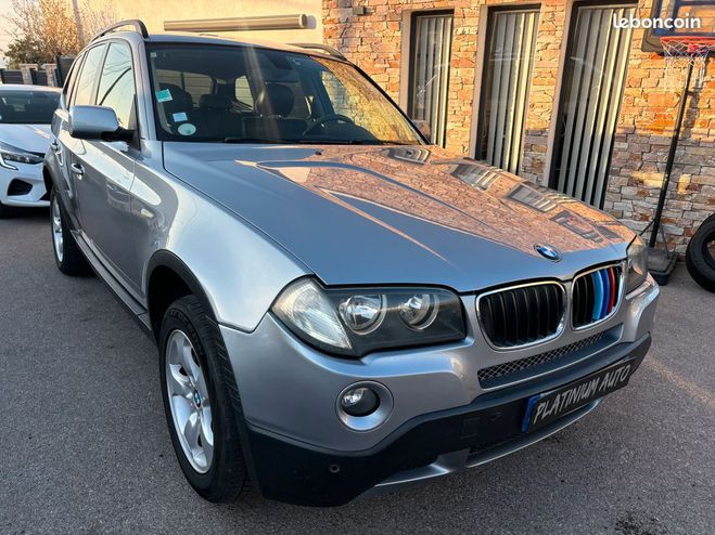 BMW X3 E83 (2) 20D 150 Sport Pack M Gris de 2007