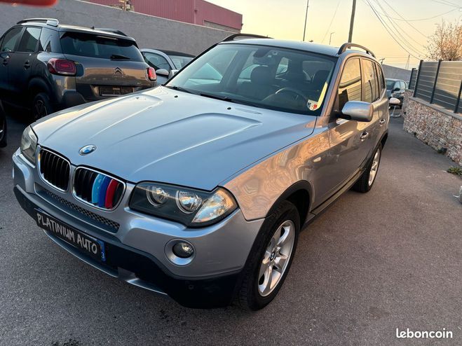 BMW X3 E83 (2) 20D 150 Sport Pack M Gris de 2007
