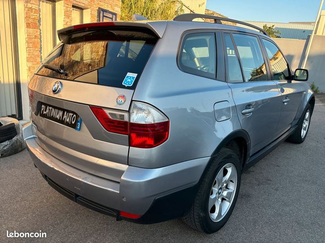 BMW X3 E83 (2) 20D 150 Sport Pack M Gris de 2007