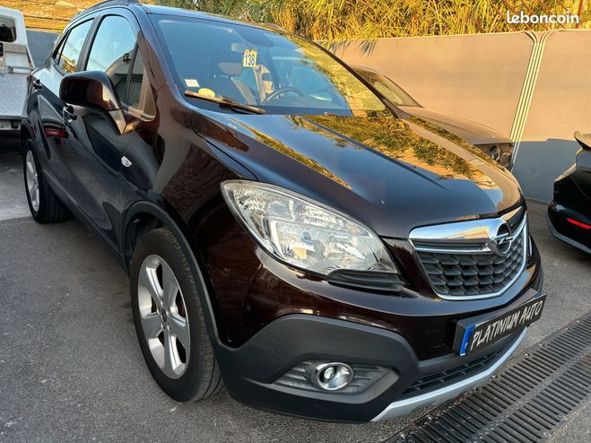 Opel Mokka 1.7 CDTI 130 Ecoflex S&S 4x2 Cosmo Bordeaux de 2013