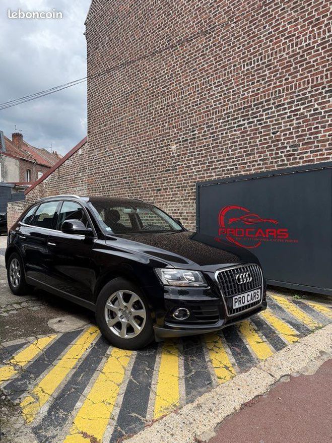 Audi Q5  Bleu de 2015