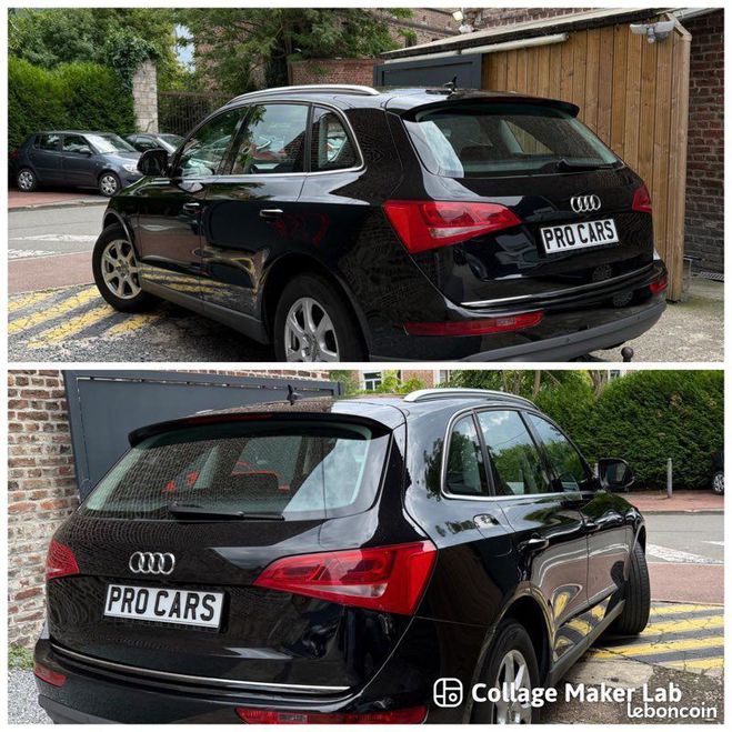 Audi Q5  Bleu de 2015