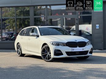  Voir détails -BMW Serie 3 touring 330e M Sport ATTELAGE PANO HK LO à Andrzieux-Bouthon (42)