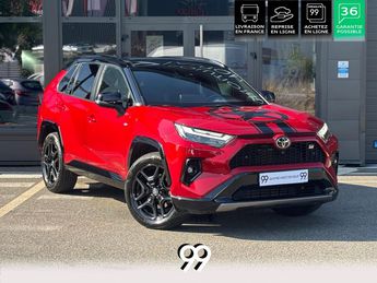  Voir détails -Toyota RAV 4 4 Hybride - BV CVT MY23 2019 GR Sport à Andrzieux-Bouthon (42)